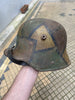 Casque allemand mod.16 camouflé tortue