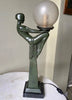 Lampe sculpture énigme