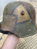 Casque allemand mod.16 camouflé tortue