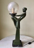 Lampe sculpture énigme