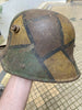 Casque allemand mod.16 camouflé tortue