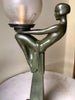 Lampe sculpture énigme