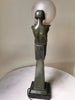Lampe sculpture énigme
