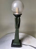 Lampe sculpture énigme