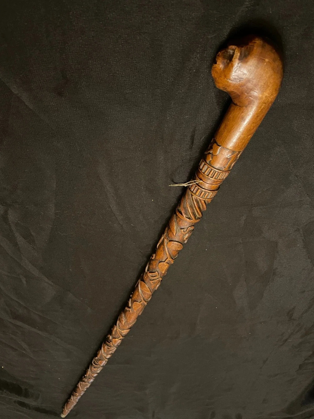 Canne ancienne de guerre 1870 ingolstadt