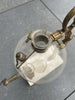 Cafetière ancienne en verre