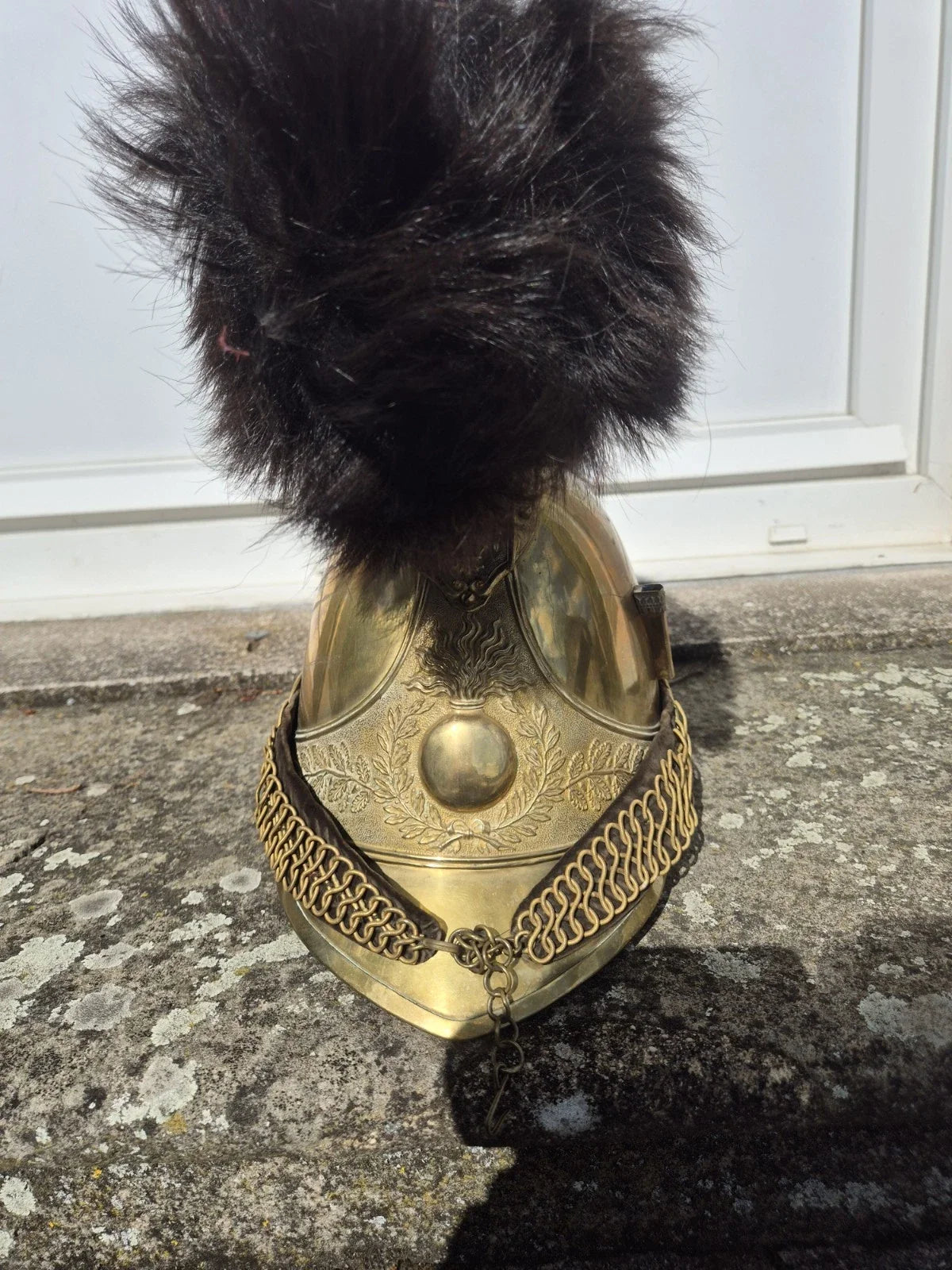 Casque officier dragon 1830