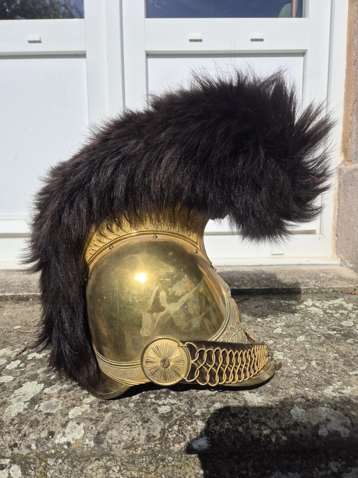 Casque officier dragon 1830