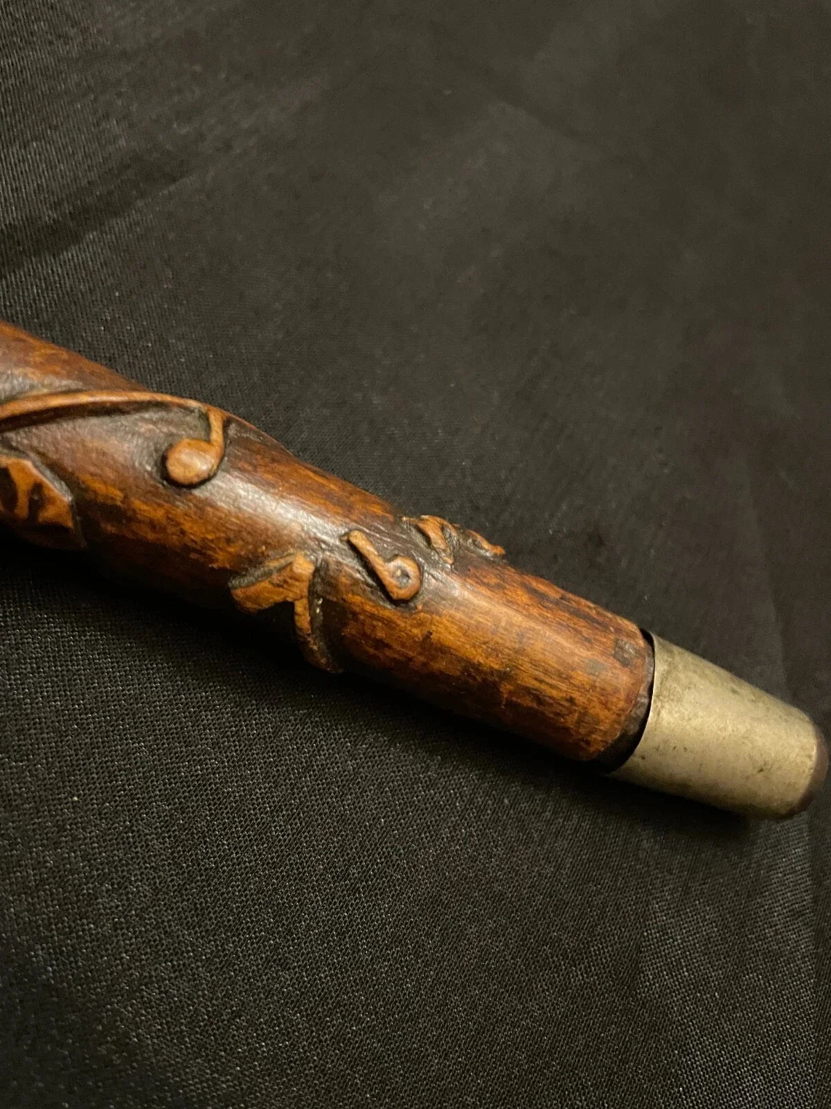 Canne ancienne de guerre 1870 ingolstadt