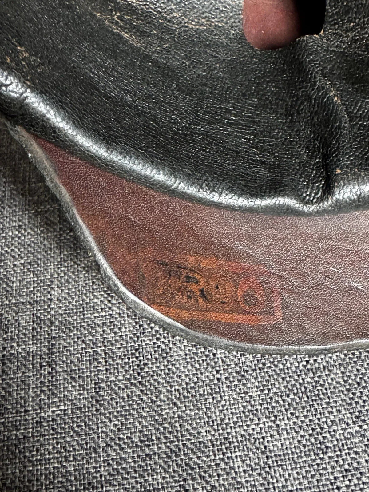 Casque à pointe sous-officier