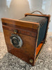 Appareil photo ancien en bois