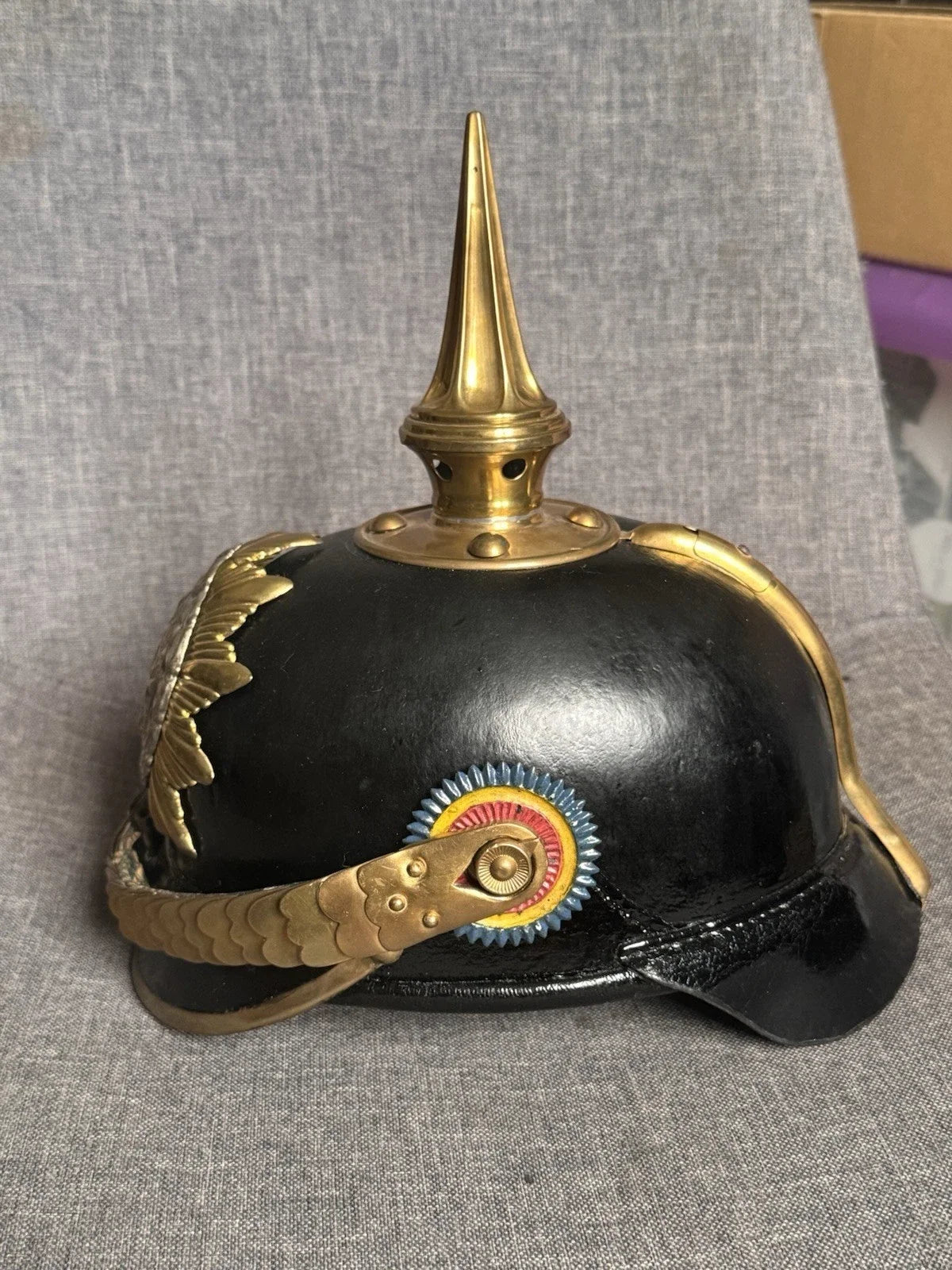Casque à pointe sous-officier