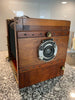 Appareil photo ancien en bois