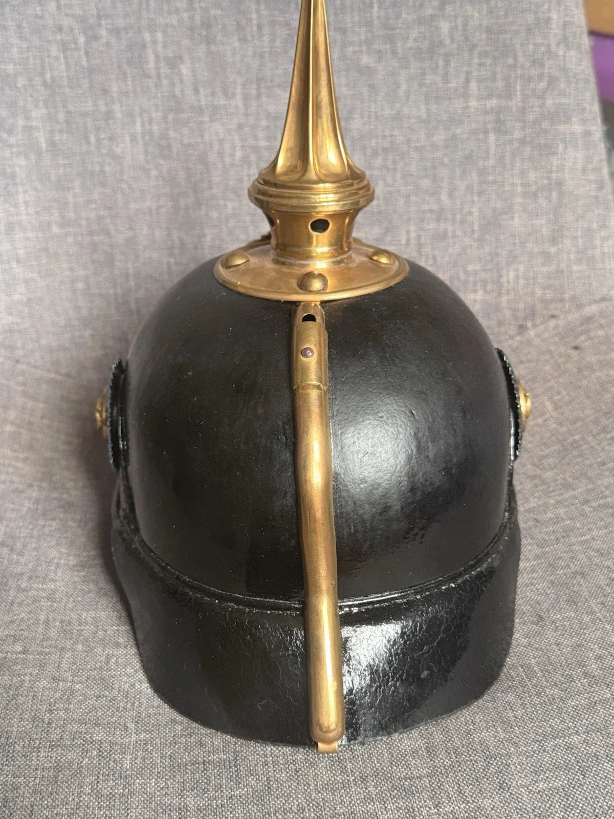 Casque à pointe sous-officier
