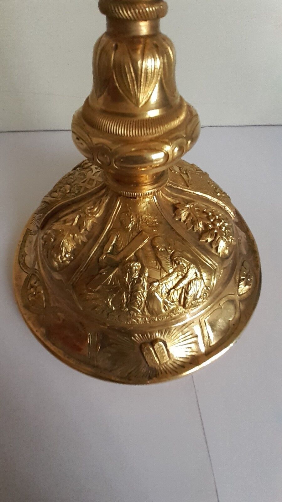 Calice avec sa paterne
