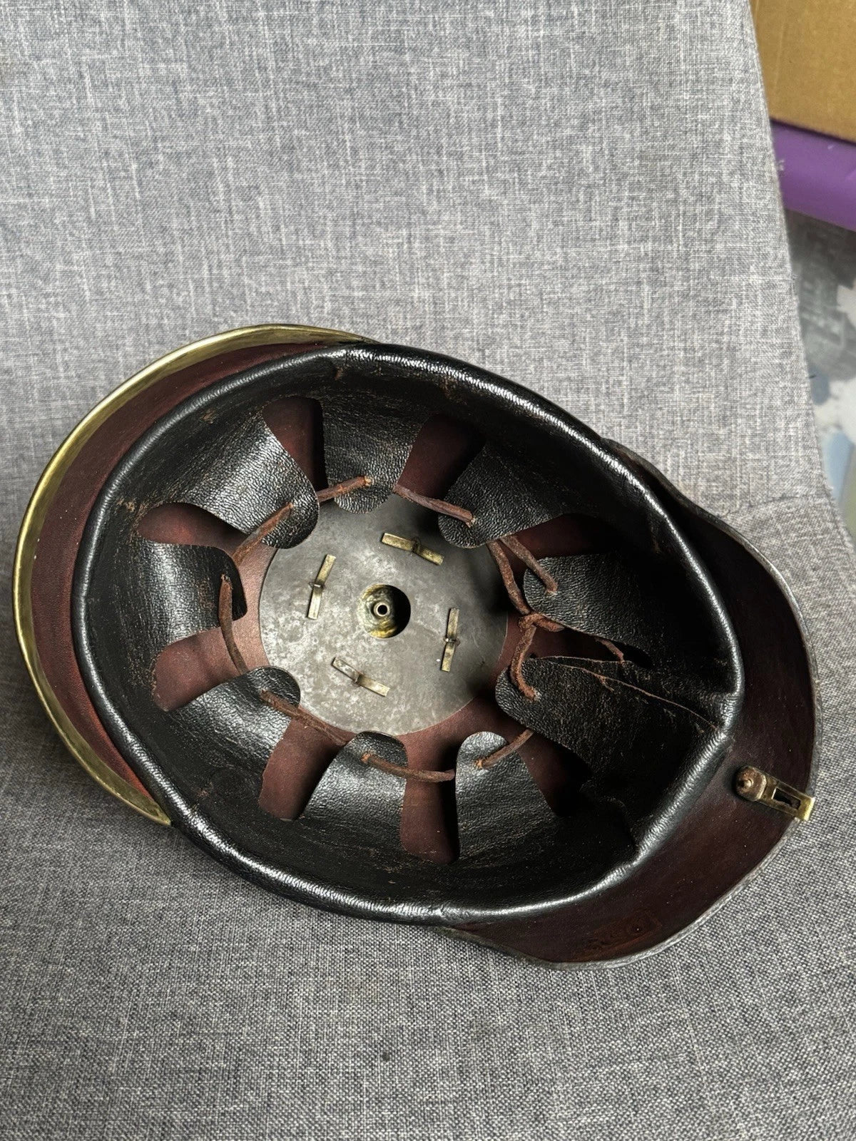 Casque à pointe sous-officier