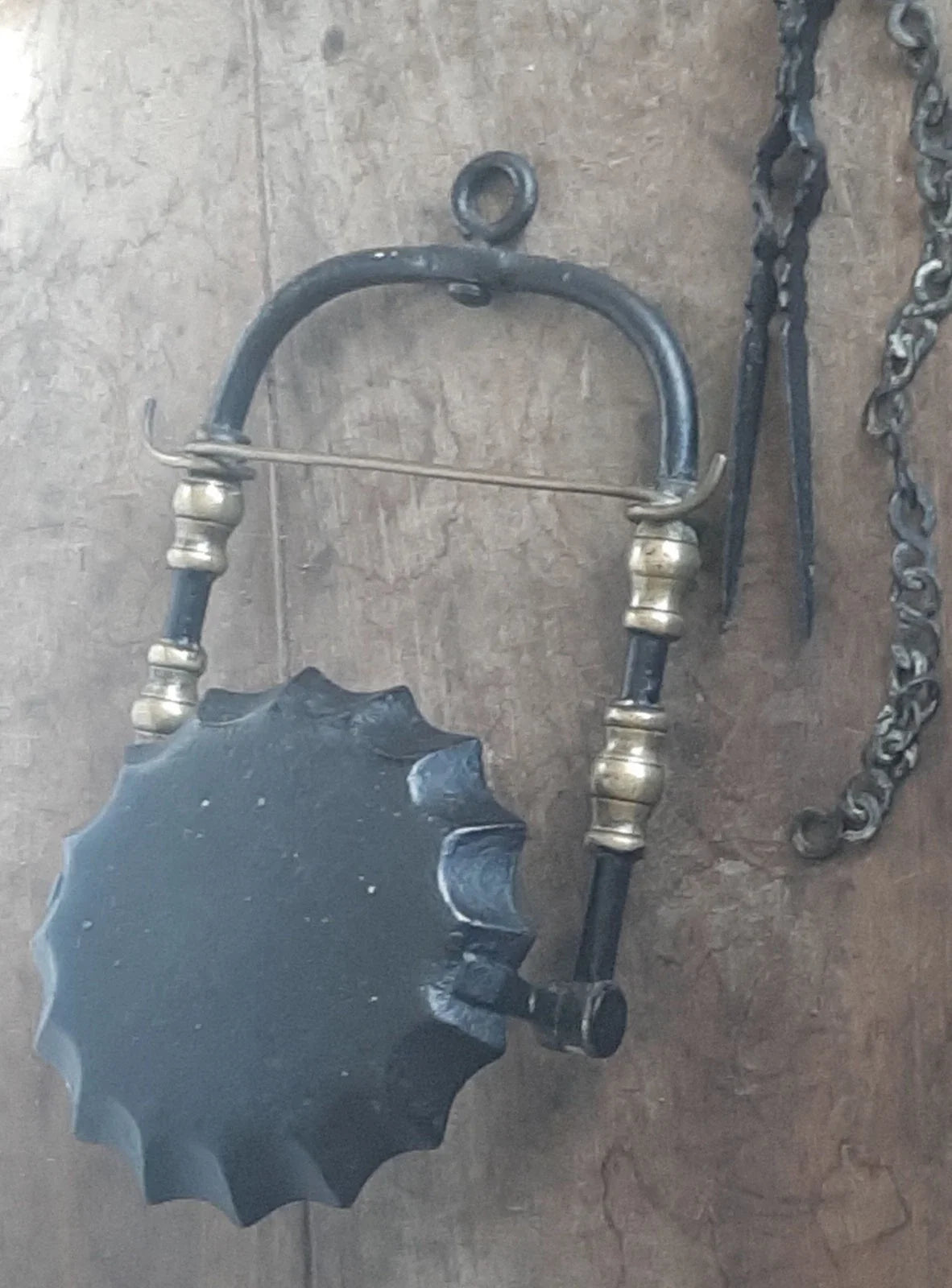 Lampe rave de mineur