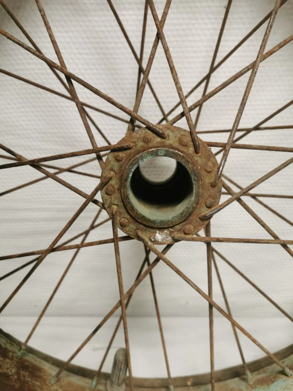 Paire de roues avion aéroplane caudron frères