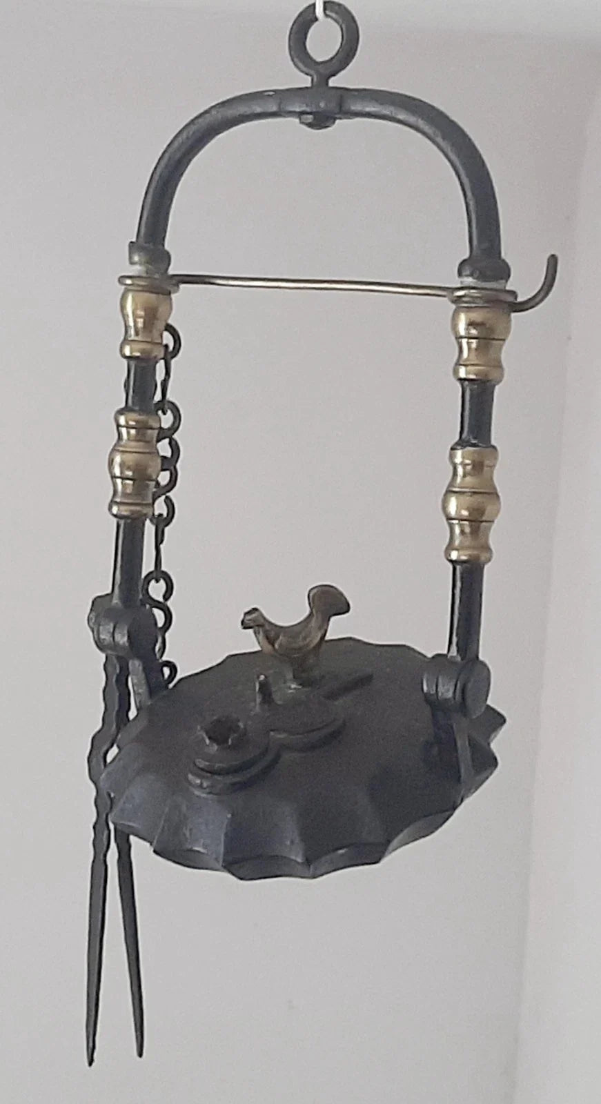 Lampe rave de mineur