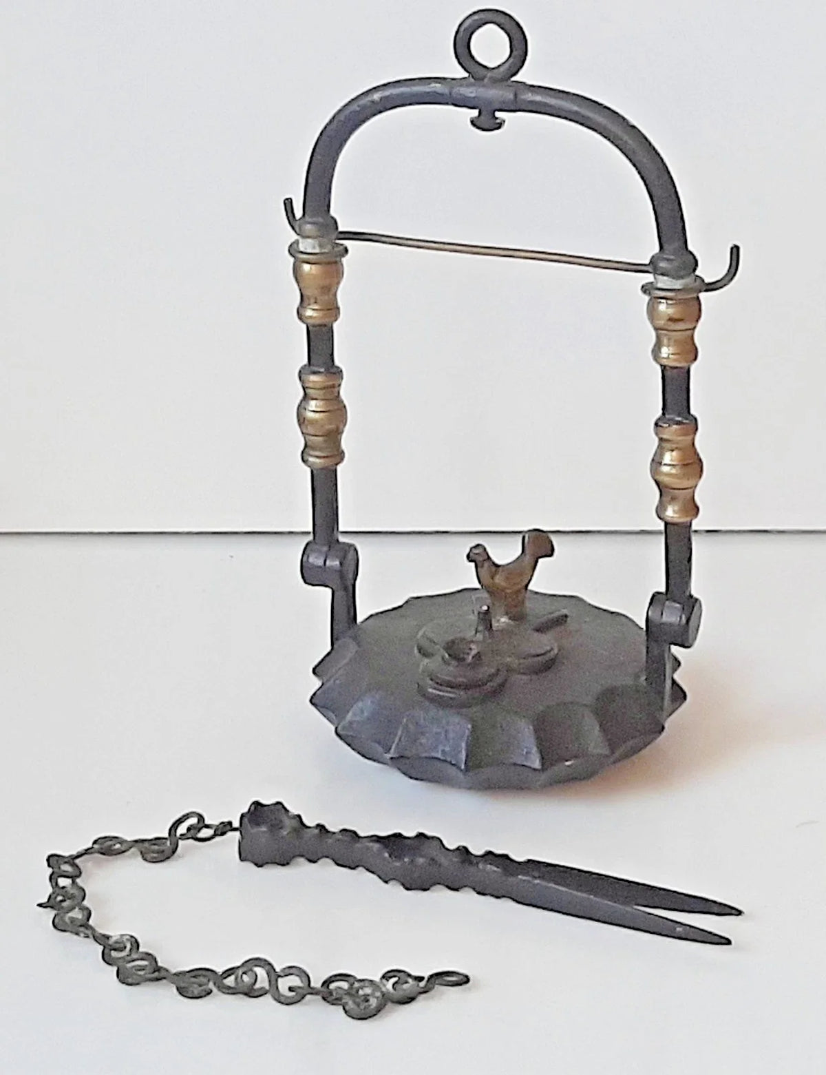 Lampe rave de mineur