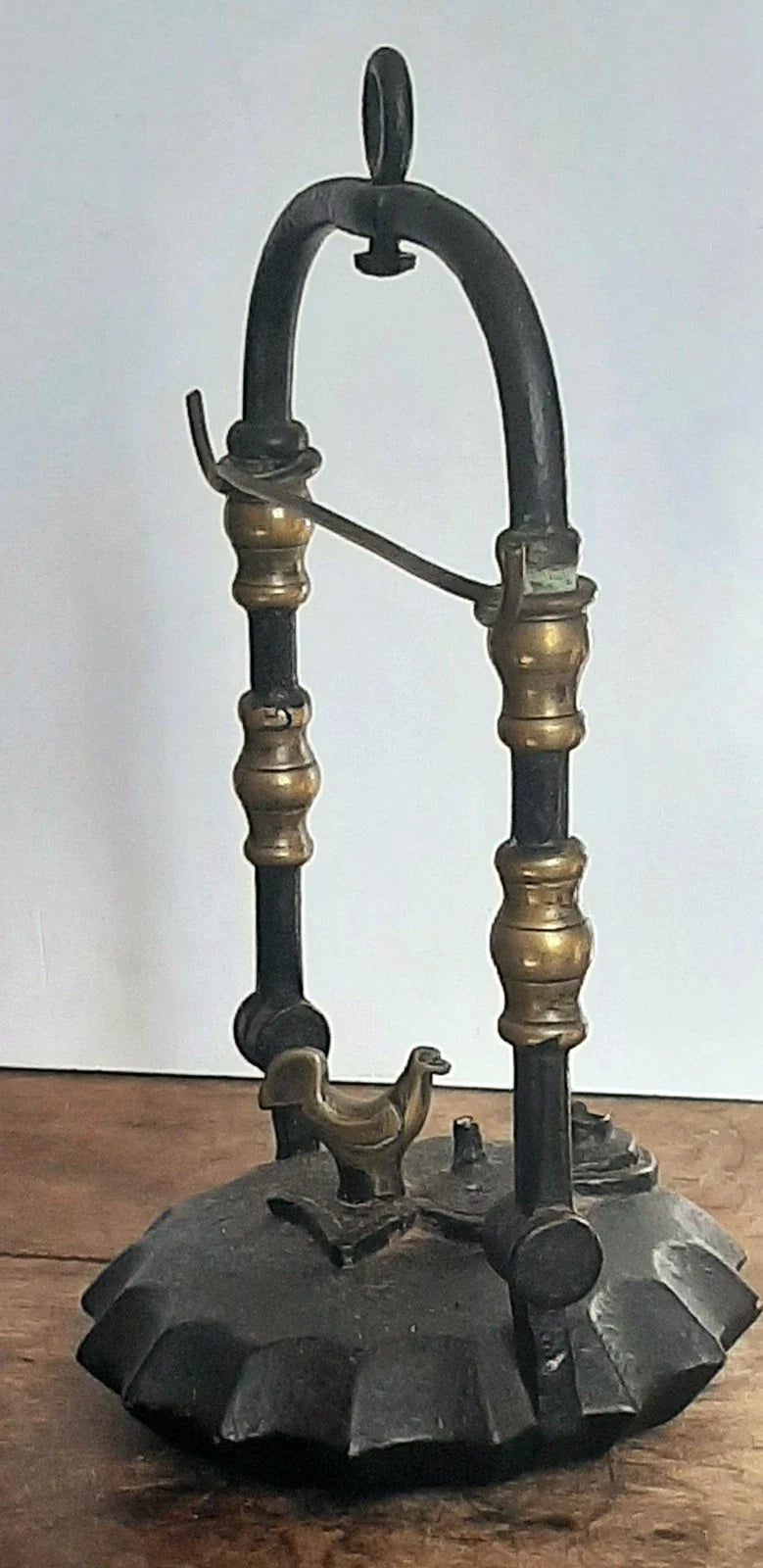 Lampe rave de mineur