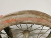 Paire de roues avion aéroplane caudron frères