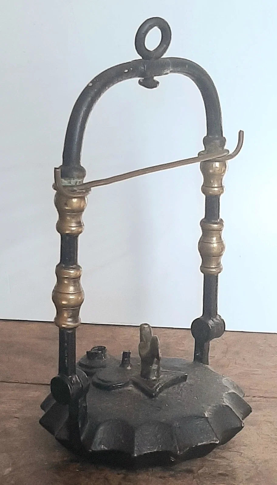 Lampe rave de mineur