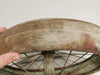 Paire de roues avion aéroplane caudron frères