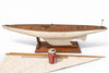Grand voilier antique