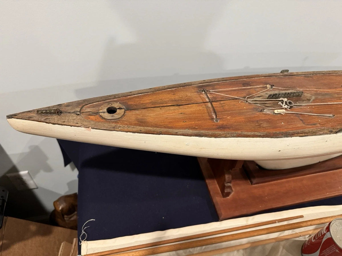 Grand voilier antique
