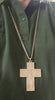 Croix ancienne en argent massif
