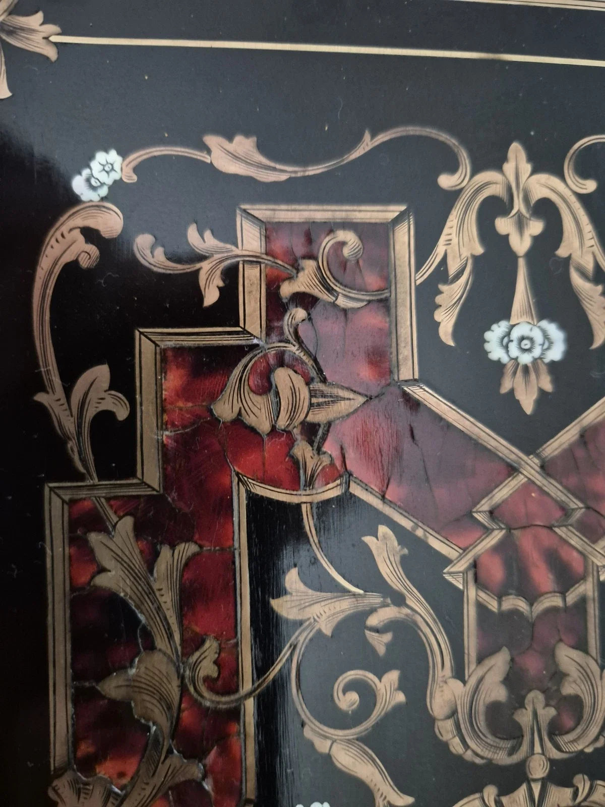 Coffret ancien