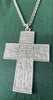 Croix ancienne en argent massif