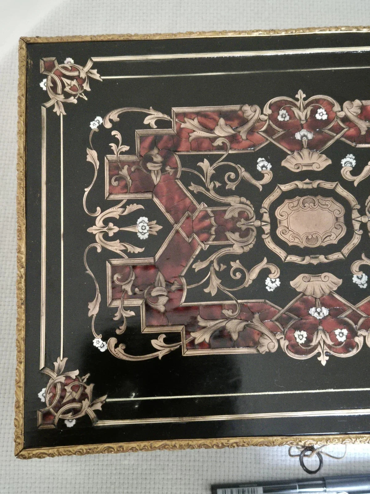 Coffret ancien