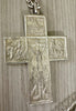 Croix ancienne en argent massif