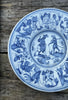 Assiette en faïence