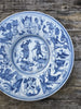 Assiette en faïence