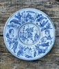 Assiette en faïence