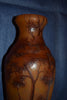 Vase Daum pièce d'exception de la manufacture lorraine