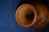 Vase Daum pièce d'exception de la manufacture lorraine