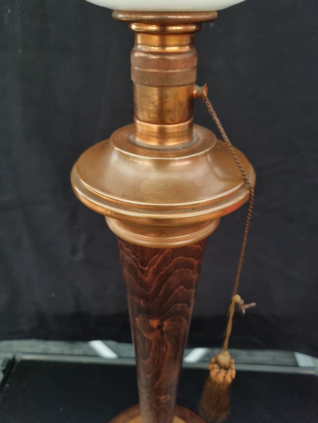 Lampe de table originale Mazda des années 1930