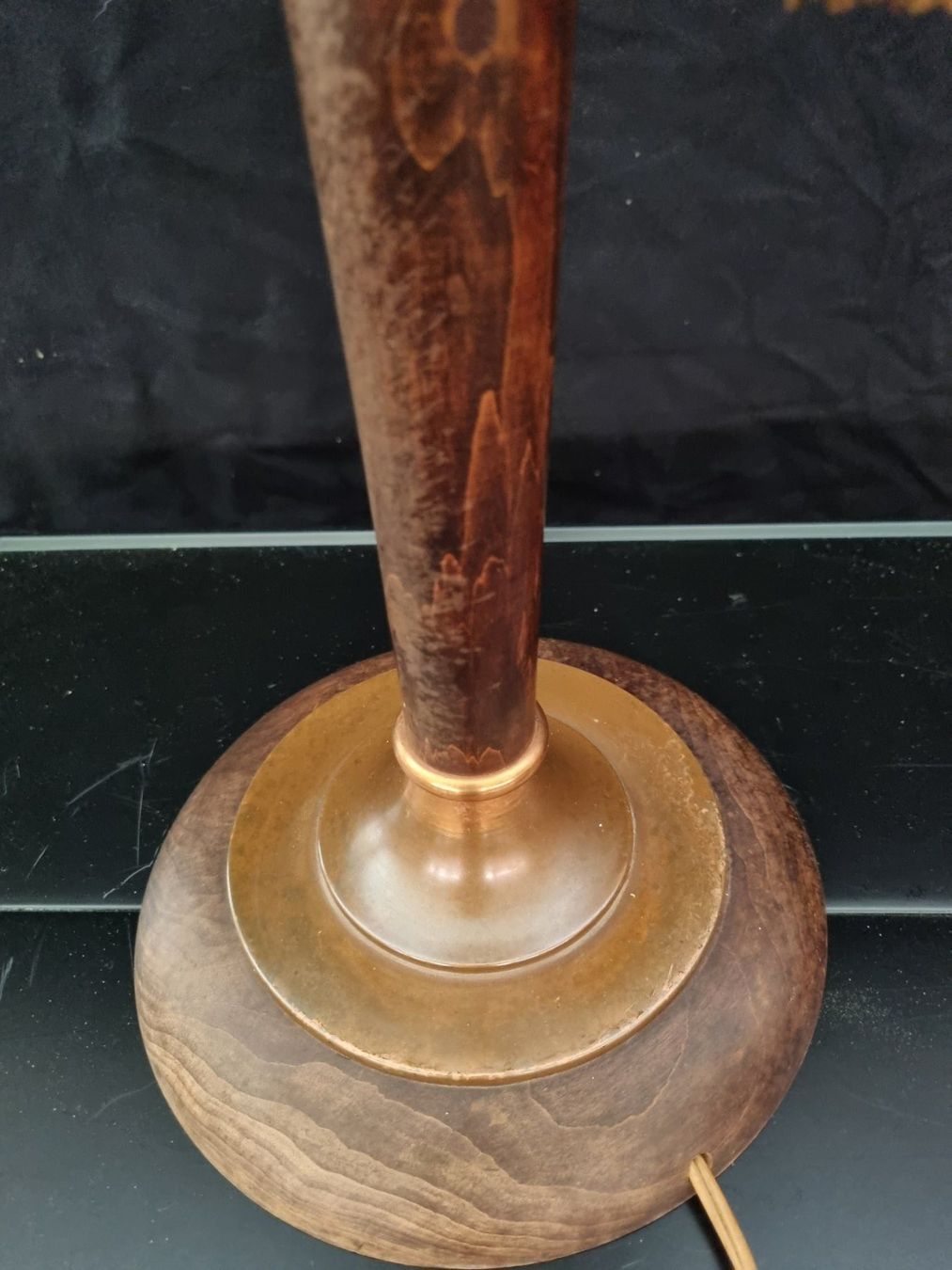 Lampe de table originale Mazda des années 1930