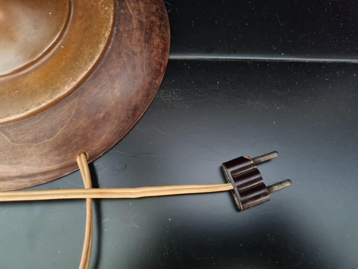 Lampe de table originale Mazda des années 1930