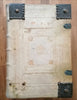 Bible ancienne de 1712 imprimée à Minden