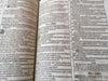 Bible ancienne de 1712 imprimée à Minden