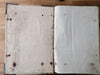 Bible ancienne de 1712 imprimée à Minden