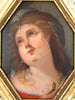 Peinture à l'huile Successeur de Guido Reni (1575-1642) Cléopâtre