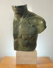 Sculpture en bronze d’asclépios