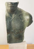 Sculpture en bronze d’asclépios