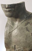 Sculpture en bronze d’asclépios